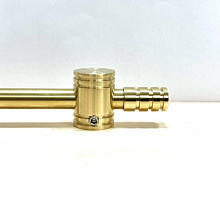 Ковродержатель из латуни L025 Пруток 12 мм