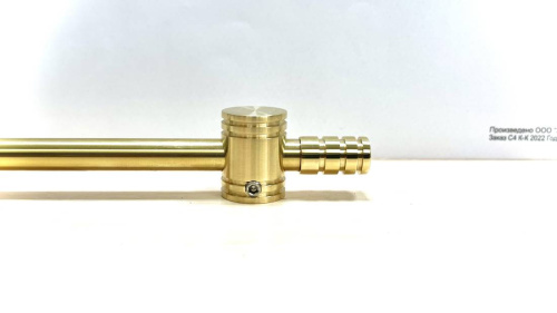 Ковродержатель из латуни L025 Пруток 12 мм