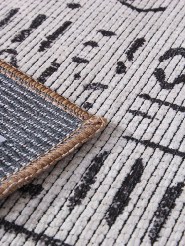 lavin ab739e - beige / black прямоугольник фото 5