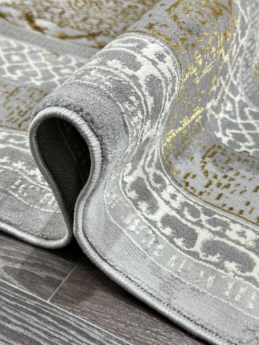 Ibiza lux A116B_DARK GREY SHRINK / GOLD FDY фото 6