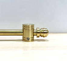 Ковродержатель из латуни L026 Пруток 12 мм