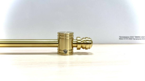 Ковродержатель из латуни L026 Пруток 12 мм