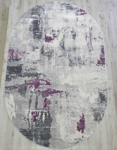 Amatis 36506A OVAL GREY / LILA