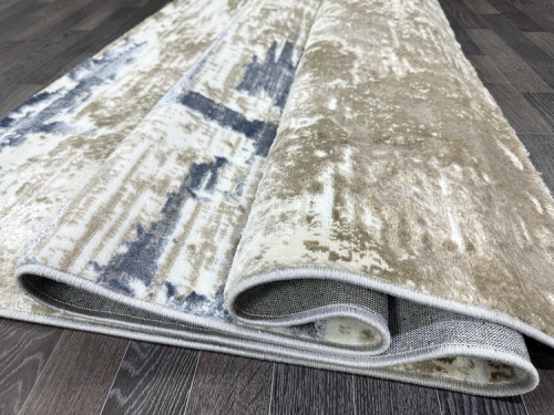 Semnan D068A_CREAM SHIRINK / BLUE FDY фото 12