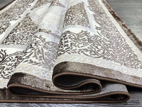 Platinium Q009A_BROWN FDY/CREAM SHRINK фото 13