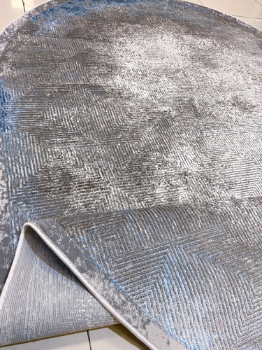 Kalahari  W9738_L.GREY / L.BLUE овал фото 9