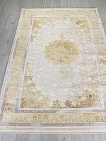 delina a064a - cream / gold fdy прямоугольник