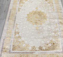 delina a064a - cream / gold fdy прямоугольник