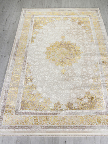 delina a064a - cream / gold fdy прямоугольник