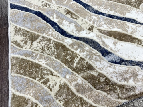 Semnan D066A_CREAM SHIRINK / BLUE FDY фото 4