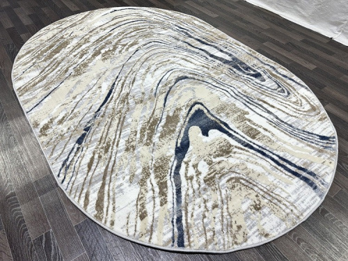 Semnan D065A_CREAM SHIRINK / BLUE FDY-овал фото 6