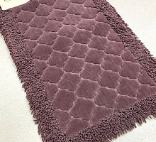 Комплект ковриков для ванной ZERYA (коричневый) 8