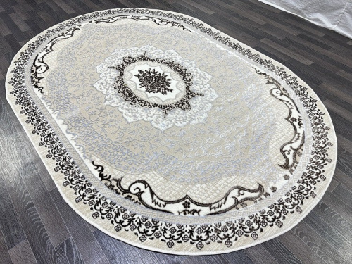 Platinium Q010A_BROWN FDY/CREAM SHRINK-О фото 2