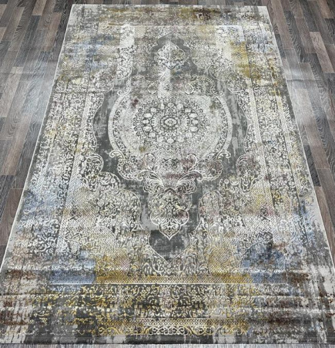 Lisa A2393B_ANTRASIT COKEN / MUSTARD фото 13