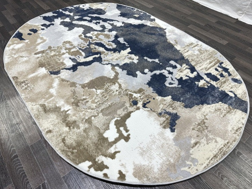 Semnan D039A_CREAM SHIRINK / BLUE FDY-овал фото 6