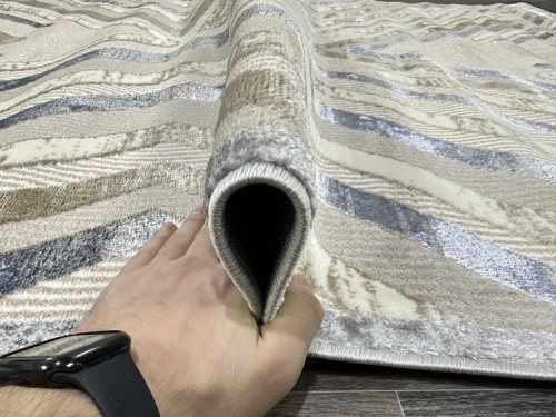 Semnan D037A_CREAM SHIRINK / BLUE FDY фото 6