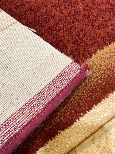 Ковровая дорожка Карвинг красный фото 8