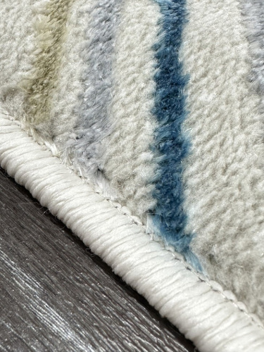 LUNA B048A_BLUE FDY / BEIGE SHRINK фото 10