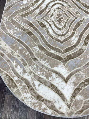 Semnan D066A_CREAM SHIRINK / VIZON FDY-овал фото 8