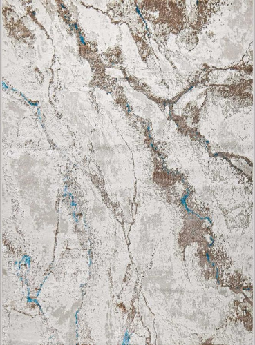 Eliza 38552A BLUE FLS / CREAM FLS