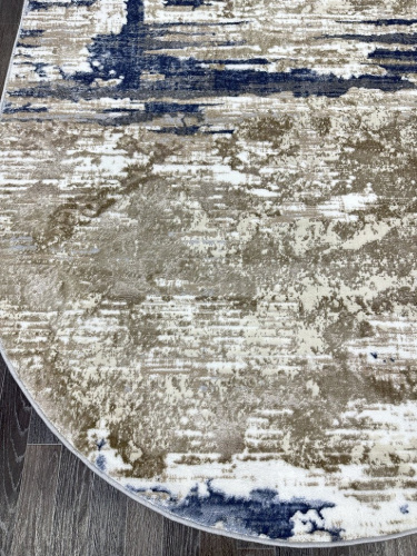 Semnan D068A_CREAM SHIRINK / BLUE FDY-овал фото 7