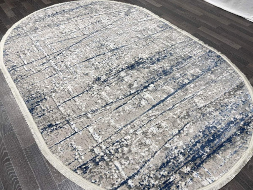 Aura 40200A_CÖKME BEJ / MAVİ овал фото 6