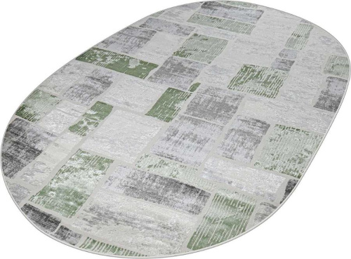 Kleopatra 38471A OVAL GREEN FLS / L.GREY фото 2