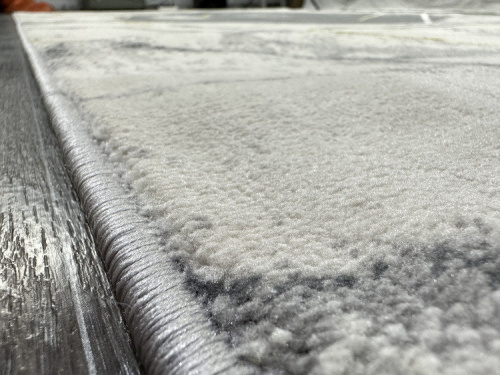 Ковер Fame 0166A_L. GREY / GOLD-овал фото 9