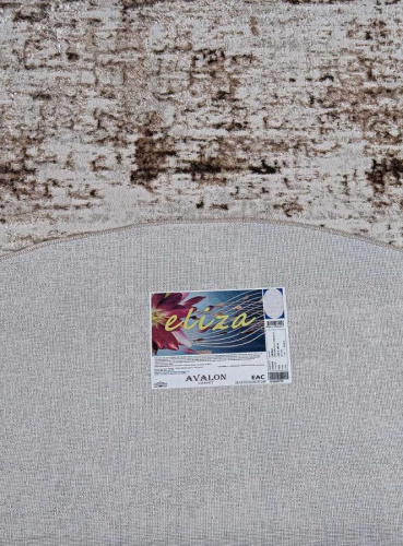 Eliza 38554A BROWN FLS / CREAM FL овал фото 2