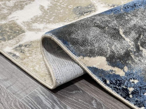 Aura 40697A_MAVİ / K.GRİ овал фото 3