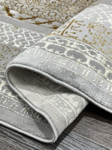 Ibiza lux A116B_DARK GREY SHRINK / GOLD FDY фото 5