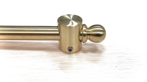 Ковродержатель из латуни L003 Пруток 12 мм.