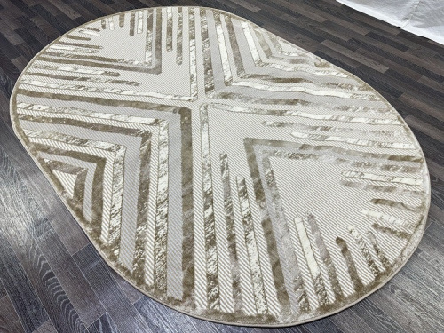 Semnan D037A_CREAM SHIRINK / VIZON FDY-овал фото 5