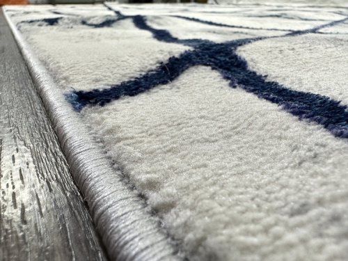 Fame 0163A_L. GREY / BLUE-овал фото 9