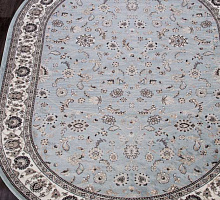 valencia deluxe d251 - l.blue-brown овал