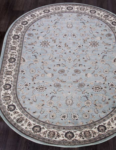 valencia deluxe d251 - l.blue-brown овал