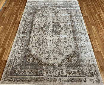 Прямоугольный ковер из полиэстера 8731 CREAM/BEIGE | Турция