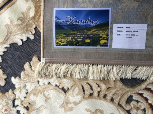 KUNDUZ 5066_498600 SILVER овал фото 2