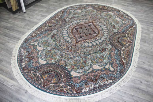 Abrishim 20170J OVAL BLUE / BLUE фото 2