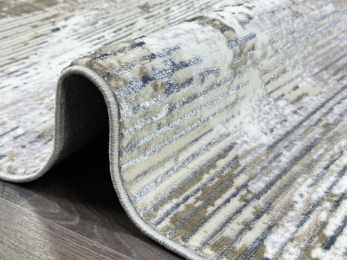 Semnan D071A_CREAM SHIRINK / BLUE FDY-овал фото 3