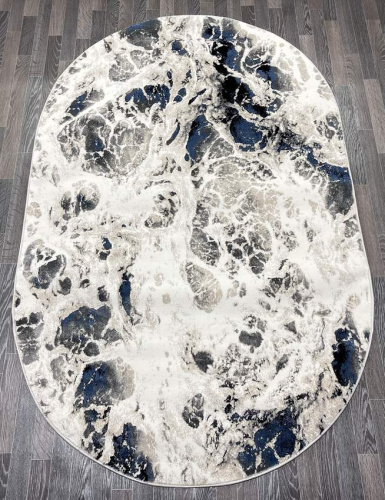 Aura 40697B_VİZON / MAVİ овал