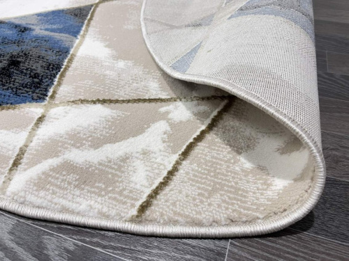 Aura 40657B_MAVİ / K.GRİ овал фото 6