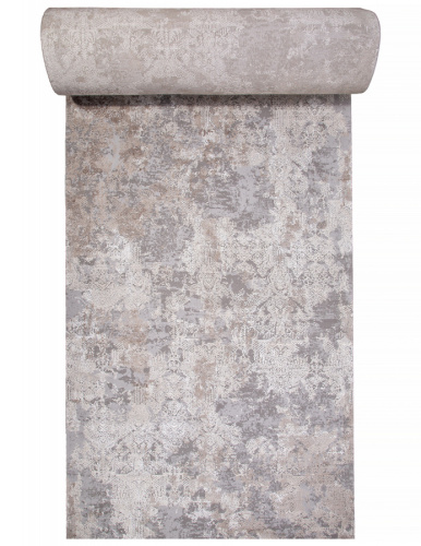 armina 03851c - grey / brown дорожка фото 2