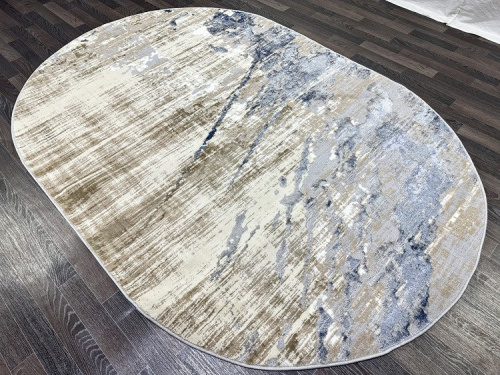 Semnan D038A_CREAM SHIRINK / BLUE FDY-овал фото 5