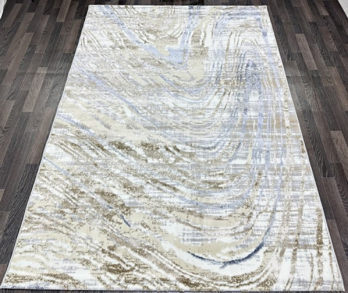 Semnan D065A_CREAM SHIRINK / BLUE FDY фото 2