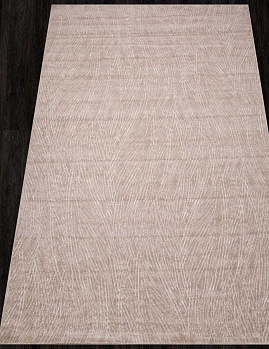 Прямоугольный ковер из синтетики d984 - beige | Россия