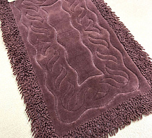 Комплект ковриков для ванной ZERYA (корич) 5