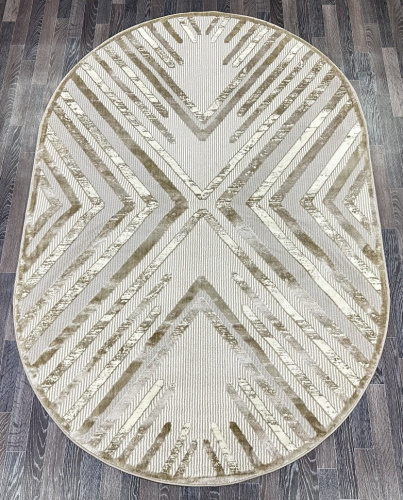 Semnan D037A_CREAM SHIRINK / VIZON FDY-овал