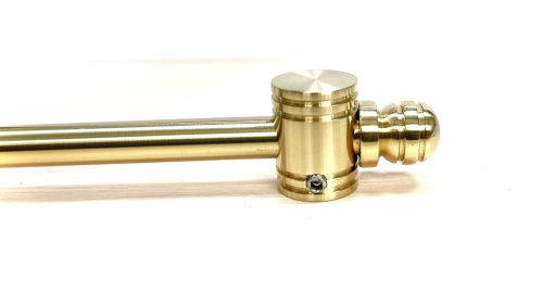 Ковродержатель из латуни L011 Пруток 12 мм