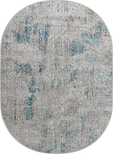 Eliza 38549A BLUE FLS / CREAM FLS овал